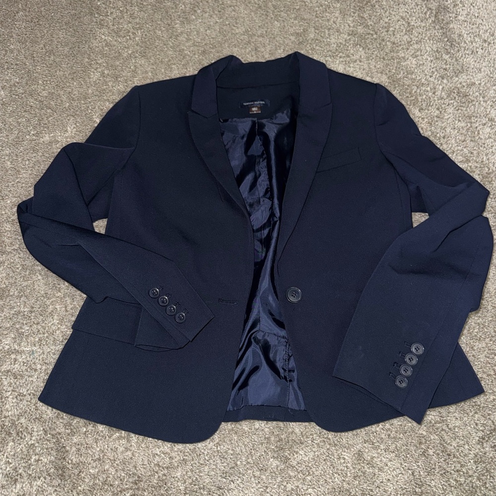 Tommy Hilfiger Dark Blue Women's Blazer